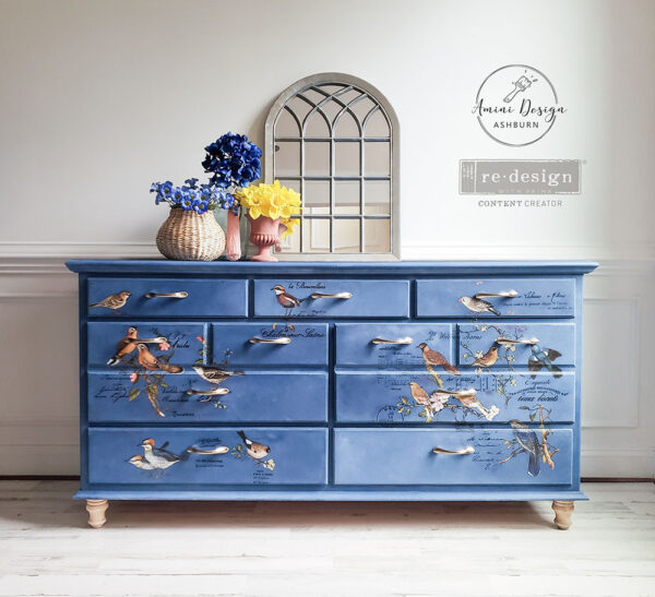 Re-Design - Furniture Transfers - Postal Birds - Image 4