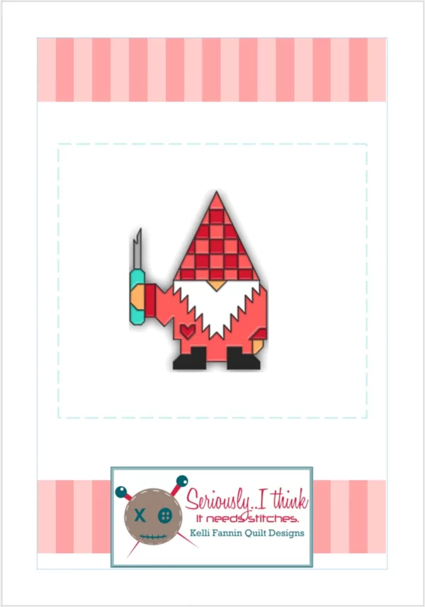 Gnomeo Enamel Pin