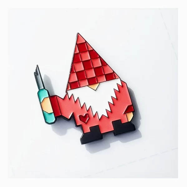 Gnomeo Enamel Pin - Image 2