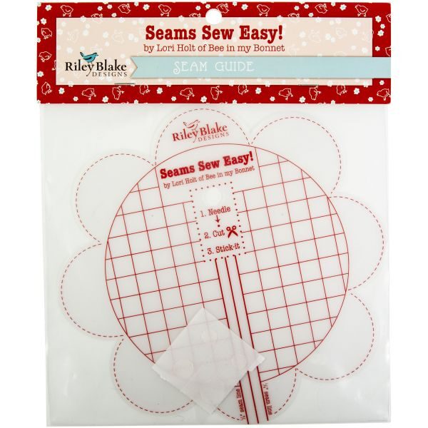 RED - Seams Sew Easy Guide by Lori Holt of Bee in my Bonnet