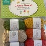 Chunky Thread #2 Sampler Package 100 percent cotton 6 color Set by Lori Holt