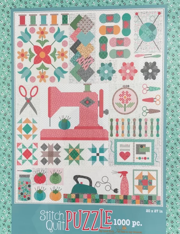 Lori Holt Stitch Quilt Puzzle