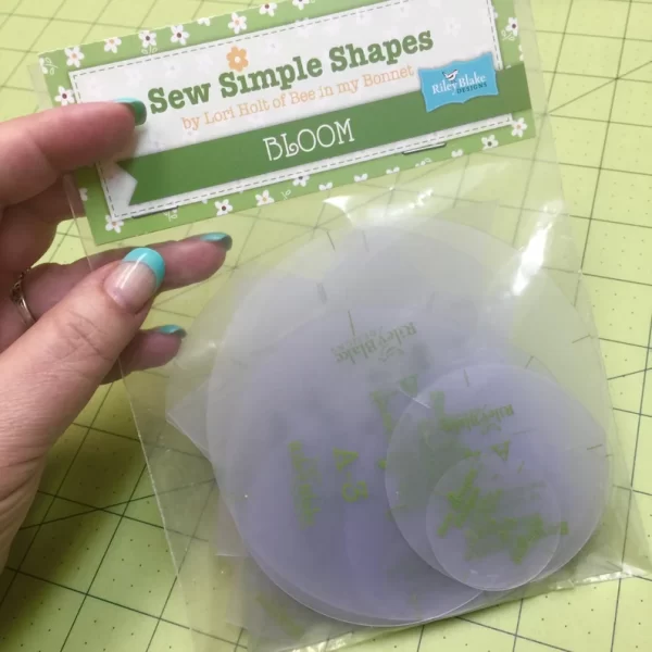 BLOOM - Sew Simple Shapes Applique Templates