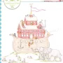 Noah’s Journey #1 The Ark Quilt Pattern | Crabapple Hill Designs