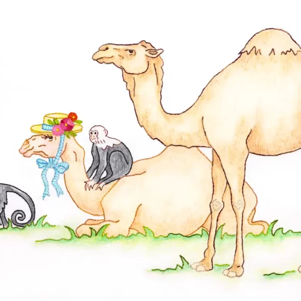 Noah's Journey #4 - Camels and Monkeys