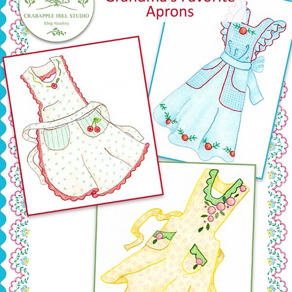 Summer Kitchen #2 Grandma's Favorite Aprons