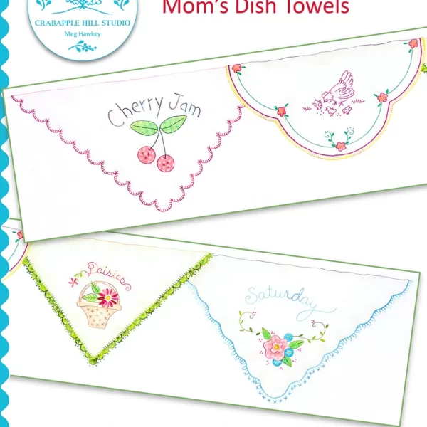 Summer Kitchen #8 Mom's Dish Towels