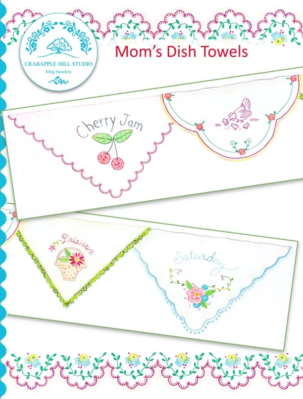 Summer Kitchen #8 Mom's Dish Towels