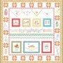 Summer Kitchen #11 Quilt Assembly Pattern by Crabapple Hill Studio