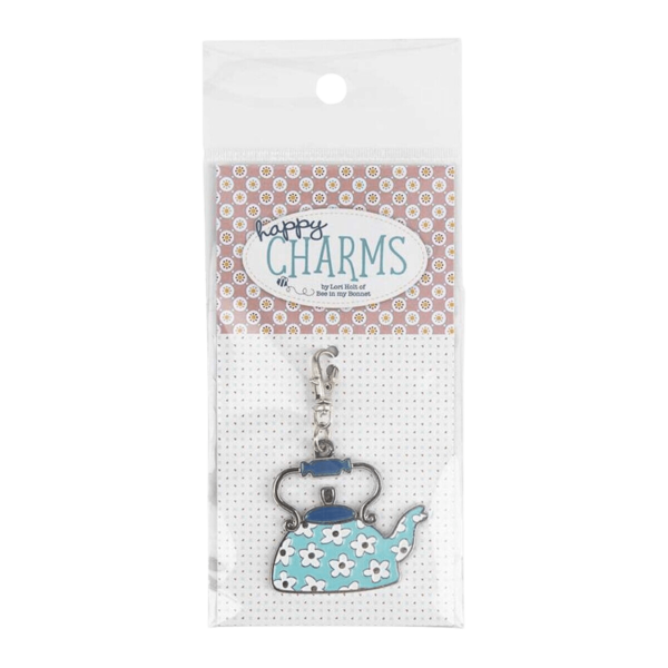 Teapot enamel Happy Charm