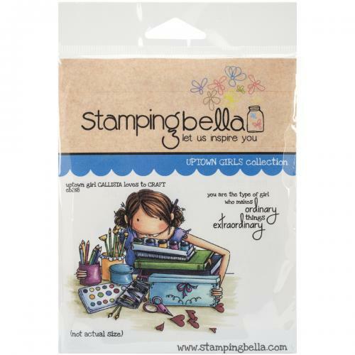 STAMPING BELLA Cling Rubber Stamps eb268