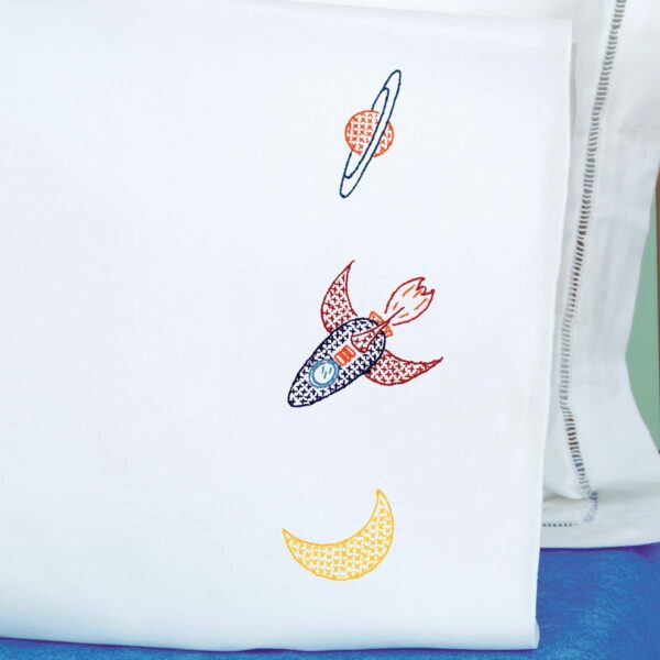 Outer Space Children’s Pillowcase